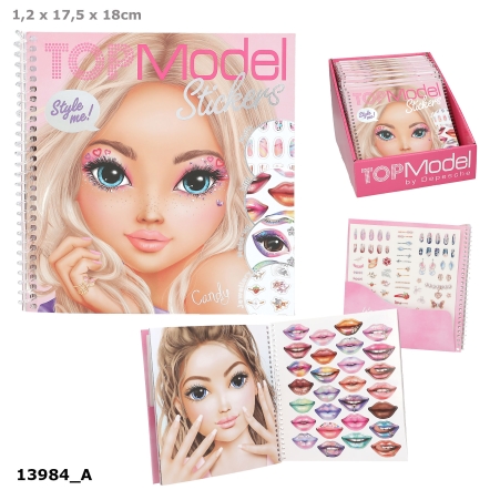 TOPModel Dress Me up Face