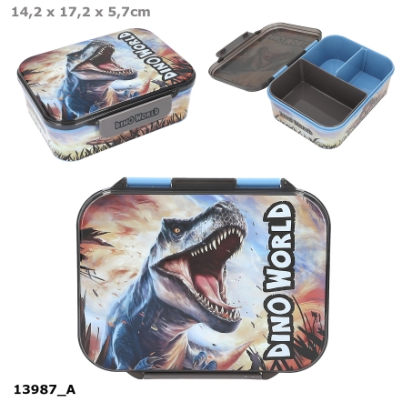 Dino World broodtrommel 