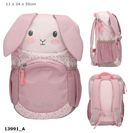 Princess Mimi Ergonomischer Rucksack Hase