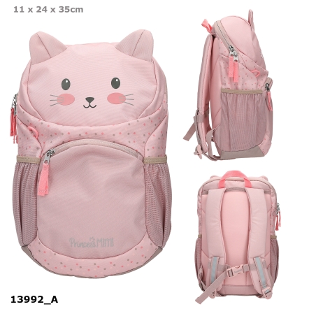 Princess Mimi Ergonomischer Rucksack Katze