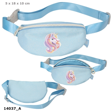 Ylvi Petit sac bandoulière bleu clair SUGAR POP