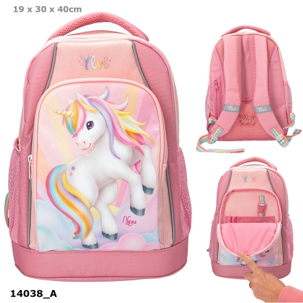 Ylvi Sac à dos scolaire SUGAR POP