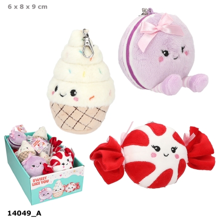 TOPModel knuffelhanger sweets CANDY GLAM