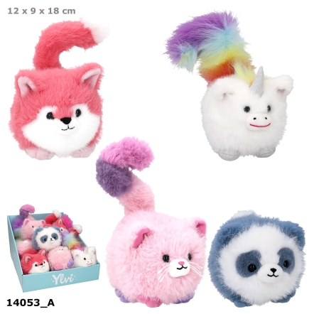 Ylvi Peluche Rainbow Animals