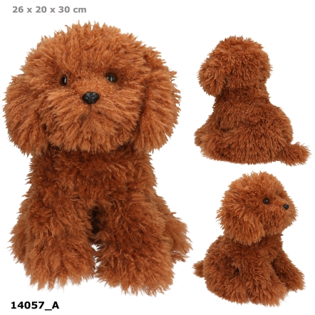 TOPModel knuffel hond Teddy 30 cm FUR EVER FRIENDS