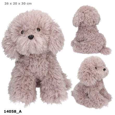 TOPModel Plüsch Hund Max grau  30 cm FUR EVER FRIENDS