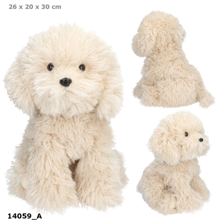 TOPModel Plüsch Hund Luna beige 30 cm FUR EVER FRIENDS