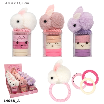 Princess Mimi elastiekjes konijn