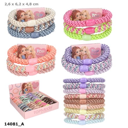 TOPModel set de gomas para el pelo 