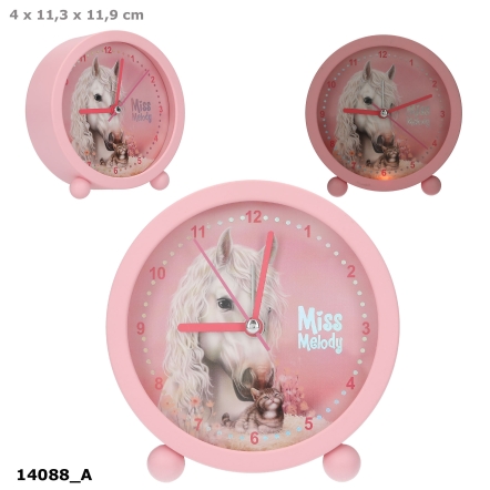 Miss Melody Alarm Clock