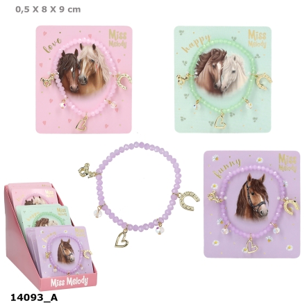 Miss Melody Bracelet With Pendants
