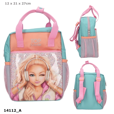 TOPModel Rucksack MUSIC