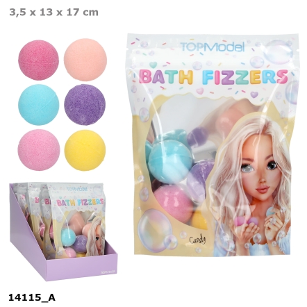 TOPModel Bath Bombs Bag CANDY GLAM 
