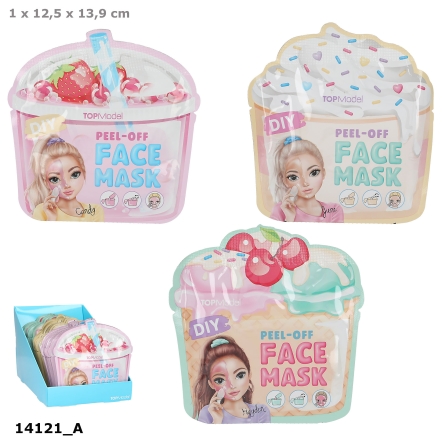TOPModel DIY gezichtsmasker CANDY GLAM