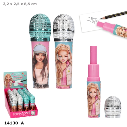 TOPModel microfoon gum MUSIC