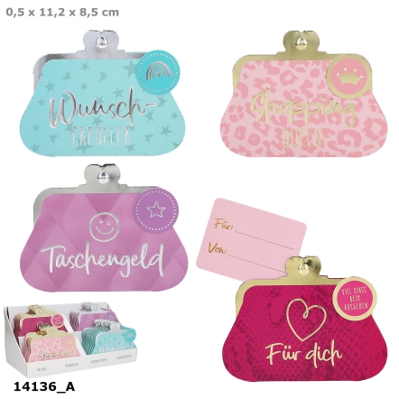 WENSENVERVULLER portemonnee