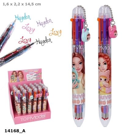 TOPModel Gelstift mit 6 Farben YOUYOU