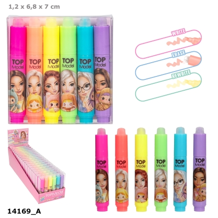 TOPModel Erasable Mini Highlighter
