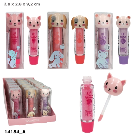 Princess Mimi lipgloss dier