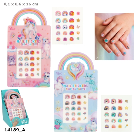 Ylvi Nail Sticker