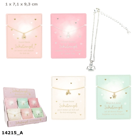 Schutzengel Armbänder im Display