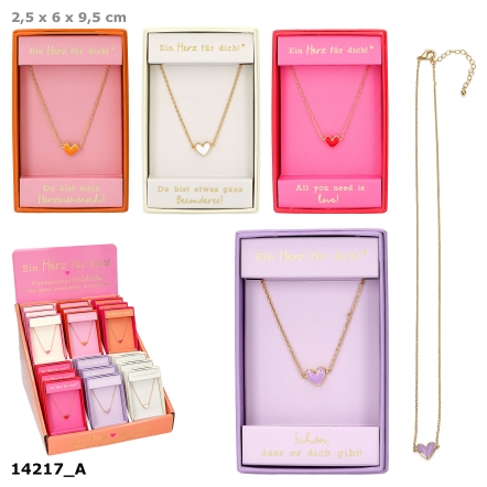 Halskette Ein Herz für dich 