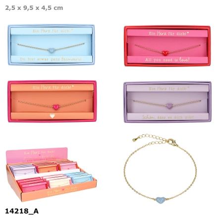 Armband Ein Herz für dich