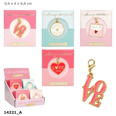 Lieblings-Anhänger von Herzen