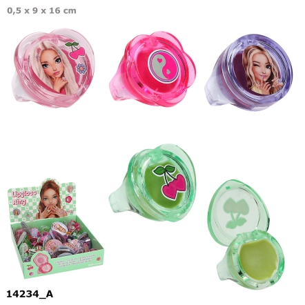 TOPModel lipgloss ring GLOW TO GO