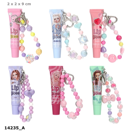 TOPModel lipgloss met hanger GLOW TO GO