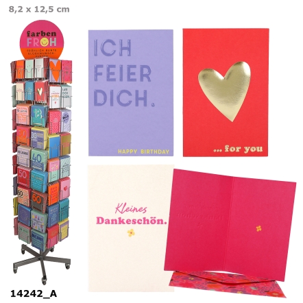 Medikarten farbenFROH