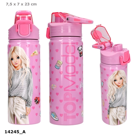 TOPModel borraccia in acciaio  inox  PIN IT
