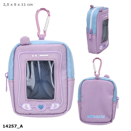 TOPModel mini borsa con moschettone MODERN GIRLY