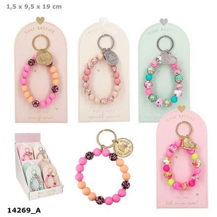 Porte-clés Colorful Life