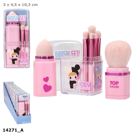 TOPModel set di pennelli in box KPOP