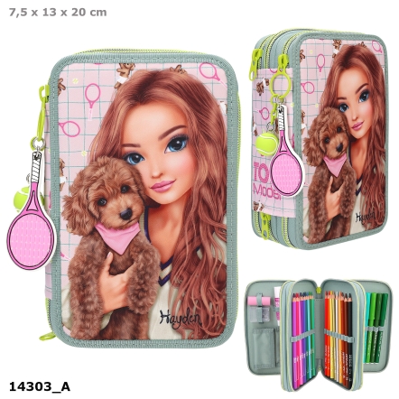TOPModel astuccio a 3 scomparti SPORTIQUE