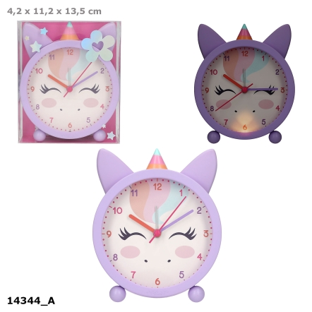 Ylvi Alarm Clock