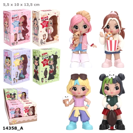 Lolli Riot figure da collezionare