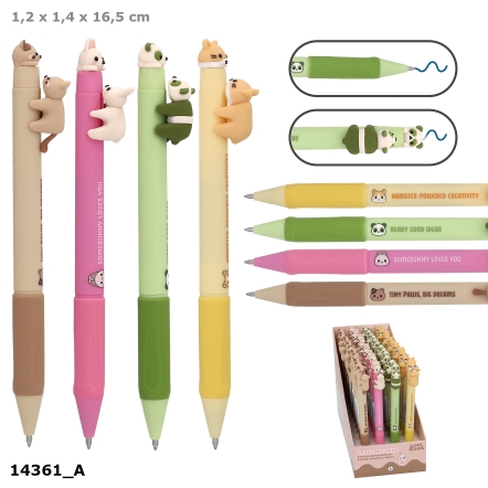 Lolli Riot penna gel cancellabile Click and Kiss