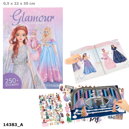 TOPModel Glamour Stickerworld 