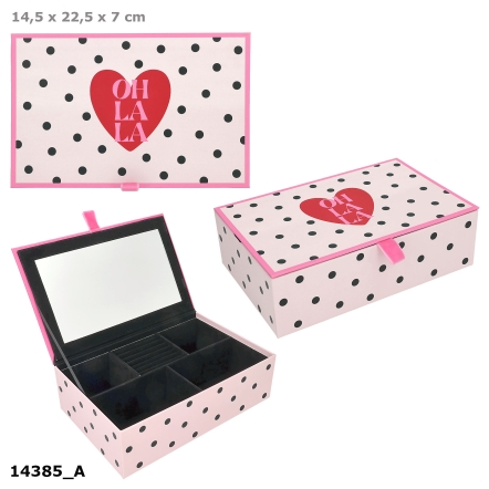 LOVIES Jewellery Box Design 2 With Dots