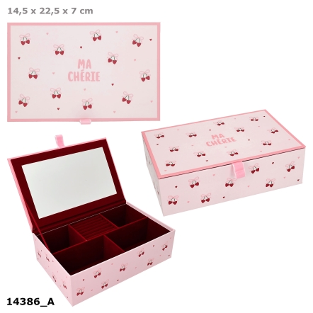 LOVIES Jewellery Box Design 3 With Cherry