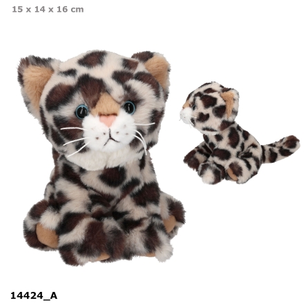 TOPModel Plush Cat Leo Light 16 cm