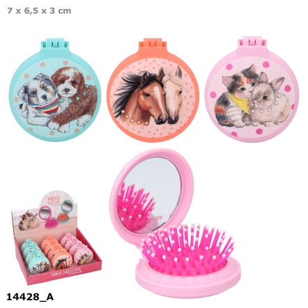 Miss Melody Spazzola da capelli pieghevole