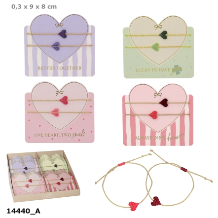 Bracelets coeur