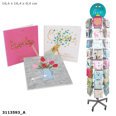 Paper love wenskaarten