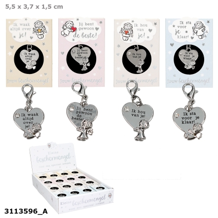 Hart beschermengel in klein doosje