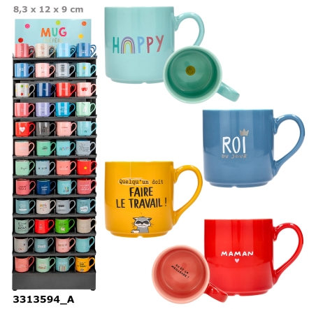 Mugs pour tous les jours