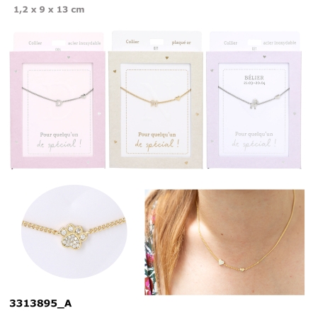 Collier Heart of Gold