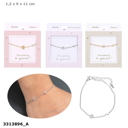 Bracelet Heart of Gold